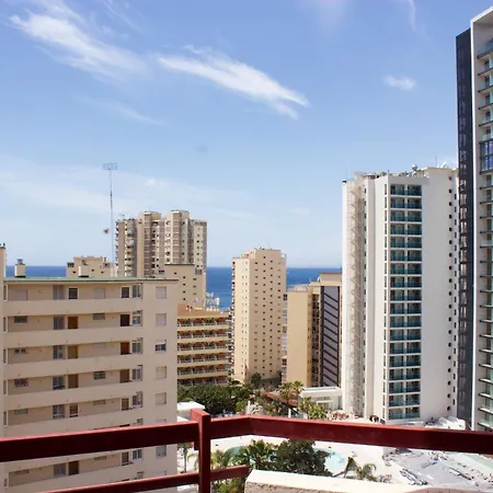 Apartment Panoramic Sea - Skyline Benidorm